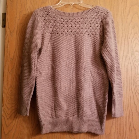 NWOT Light Brown Loft Sweater Size XS - Picture 3 of 7